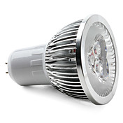 GU5.3 3-LED 270LM 3000K Warm White Light Spot Bulb (85-265V)