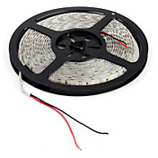 5M White 3528 SMD 600-LED Strip Light Waterproof