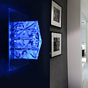 20W Nature Inspired Crystal Wall Light Cubic Shape