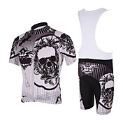 Kooplus - Quick Dry Mens BIB Short Cycling Sets