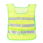 reflekterende mesh vest, grønn