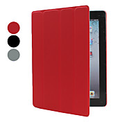 Spider 4 Fold PU Leather Case and Stand with Auto Sleep Wake Up for the New iPad (Assorted Colors)