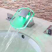 due maniglie cromate finitura portato idroelettrica rubinetto lavabo cascata