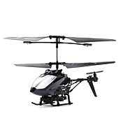 3.5-kanals fjernkontroll helikopter med 0,3 mega pixel kamera (svart)