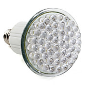 E14 48-LED 240LM 2-2.5W 6000-6500K White Spot Bulbs (220-240V)