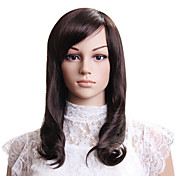 Capless High Quality Synthetic Medium Long Elegant Curly Wig