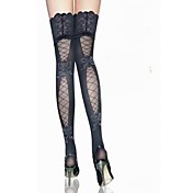 Perspective Bow Sexy Transparent Stockings