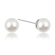 Austrian Pearl With Platinum Plated Anti-Allergy Ladies Earrings (More Colors)