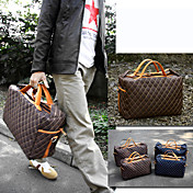 generiske menn grid reiseveske (40cm * 17cm * 25cm)