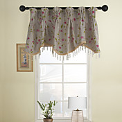 land scalloped dusk Valance