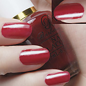 Round Bottle Paint Light Nail Lacquer Set(15ML*6)
