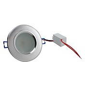 5.5W 500LM 2800-3500K Warm White Light LED Ceiling Bulb (220V)