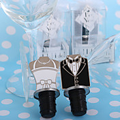 che faccio! che faccio! tappi sposa e lo sposo (set di 2)