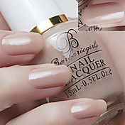 Round Bottle Paint Light Nail Lacquer Set(15ML*6)