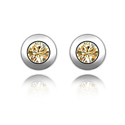 Fly Me To Polaris Austrian Crystal In Real Platinum Plated Ladies' Earrings (More Colors)
