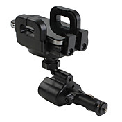 3-in-1 caricabatteria USB e porta cellulare da auto