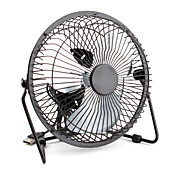 Ultra-Quiet  Desktop USB  Cooling Fan for Laptops (Medium, Black)