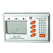 md-1003 3in1 conducteur chromatique universelle métro-tuner pour chromatique / guitare / basse / violon