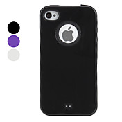 caso círculo de patrón para iPhone 4 y (varios colores) 4s