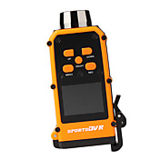 1080i capacete dv com 1.5inch TFT LCD