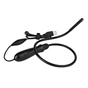 Supereyes USB 5.0MP 200X Mini Digital Waterproof Microscope with 2-LED and Flexible Neck