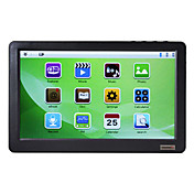 7.0 inch touch screen 720p hd mp5 speler (8gb)