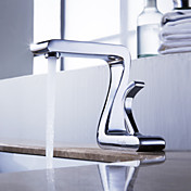 Sprinkle® by Lightinthebox - Solid Brass Bathroom Sink Faucet Chrome Finish