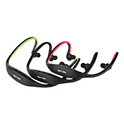 wireless esporte mp3 music player auscultadores apoio tf + radio fm