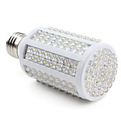 E27 9W 166-LED 500LM 2800-3300K Warm White Light LED Corn Bulb (220-240V)