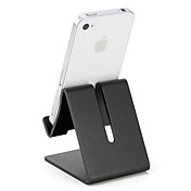 de aluminio soporte para el iPhone y teléfonos inteligentes