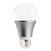 7W E27 vidrio LED Bombilla