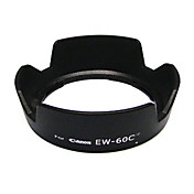 EW-60c ew60c lente capuz da flor coroa para canon 500d/550d/600d EF-S 18-55mm lente