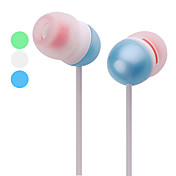 Kanen burbujas de diversión en la oreja los auriculares estéreo (colores surtidos)