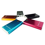 Batteria esterna 3300mAh con luce LED per iPhone, cellulari, MP3 e altri dispositivi - Colori casuali