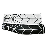 kooplus-menn 100% polyester sykling verneutstyr arm varmere (svart)