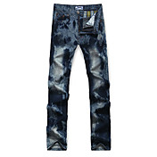 trendige Herren-Freizeit-Färben Straight Jeans