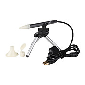 Genuine SUPEREYES USB 2.0MP 300X Digital Microscope with 4-LED Illumination