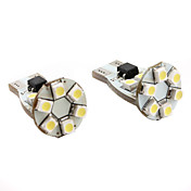 T10 12*1210 SMD White LED Car Signal Light CANBUS