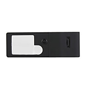 portatile a 6 led luce bianca lente di ingrandimento 55x-3x (3 x AG10)