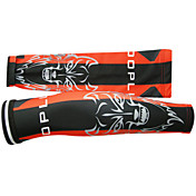 kooplus-menn 100% polyester sykling verneutstyr arm varmere (rødt)