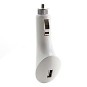 USB Car Cigarette Charger for iPhone iPod iPad Samsung Galaxy Phones and Other Cell Phones (2.1A Output)