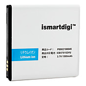 iSmart 1500mah batterie pour samsung galaxy s, gt-i9000, Galaxy S (SCL) (i9003) 4g i897 galaxy s