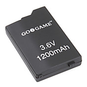 vervangende batterij voor de PSP (3.6V, 1200mAh)
