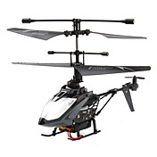 4-Channel 2.4Ghz Mini Remote Control Helicopter (Black)