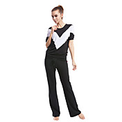 Modal Skin-Friendly Soft Slim Short Sleeve Yoga Suit