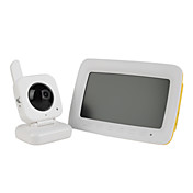 야간 감시 카메라와 무선 7 "LCD 디지털 아기 모니터