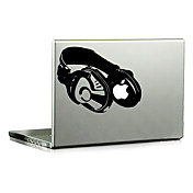 Headphone Apple Mac Decal Skin Sticker Cover for 11" 13" 15" MacBook Air Pro