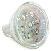 MR11 7-led branco quente 20lm 0.5W lâmpadas local (12V)