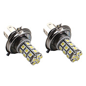 H4 27*5050 SMD White LED Car Signal Light