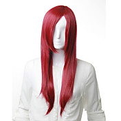 Cosplay Wig Inspired by Brave10-Yuri Kamanosuke Wine Red